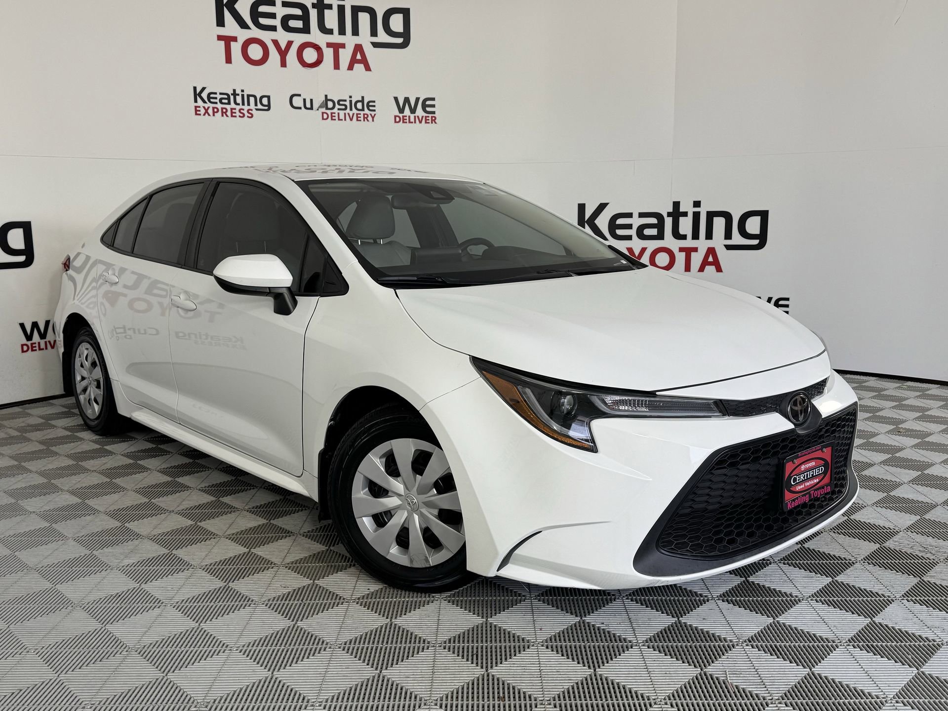 Used 2020 Toyota Corolla L image 3