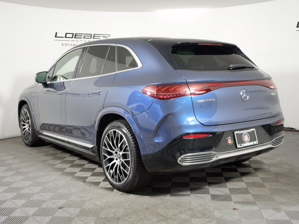 Certified 2024 Mercedes-Benz EQE AMG 4MATIC SUV image 3