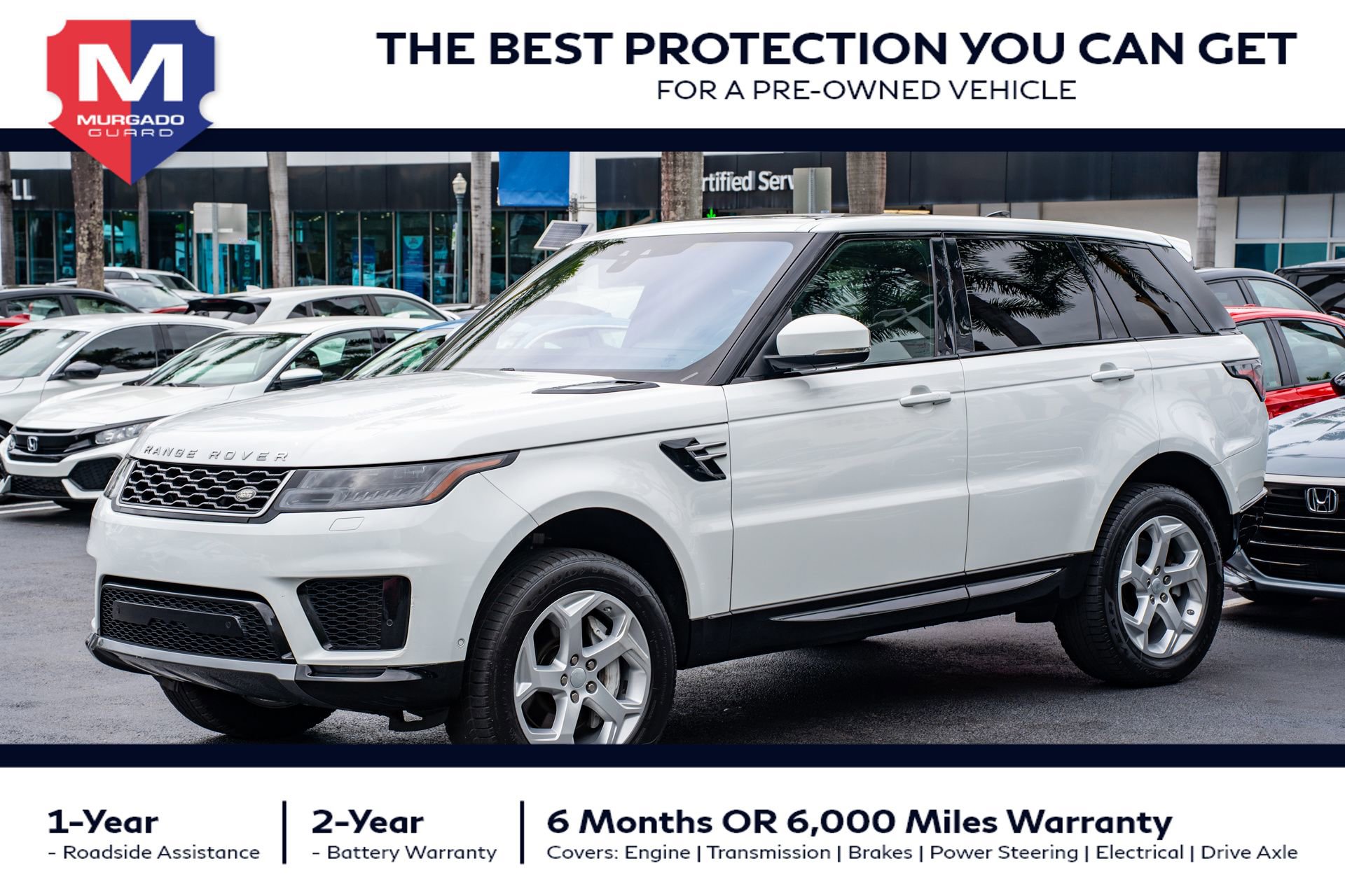 Used 2019 Land Rover Range Rover Sport HSE