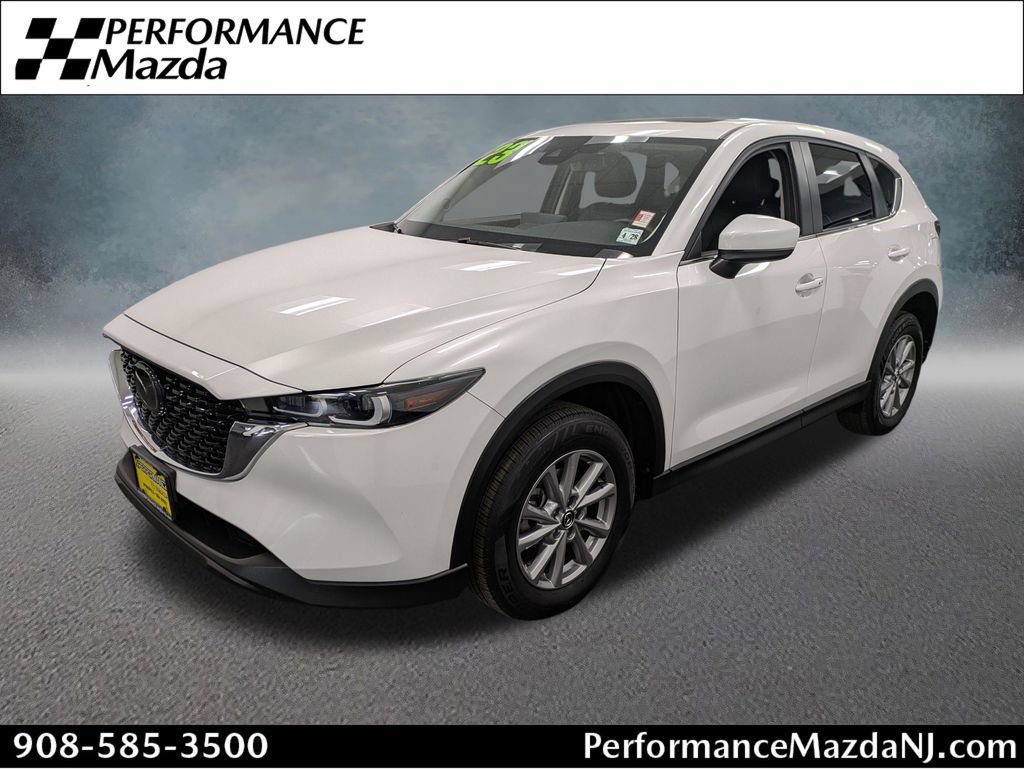Certified 2023 MAZDA CX-5 AWD 2.5 S image 1