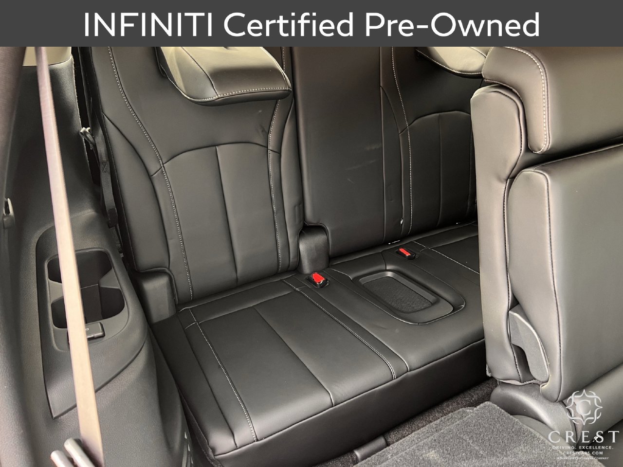 Certified 2026 INFINITI QX60 Luxe w/ Cargo Package FWD image 30