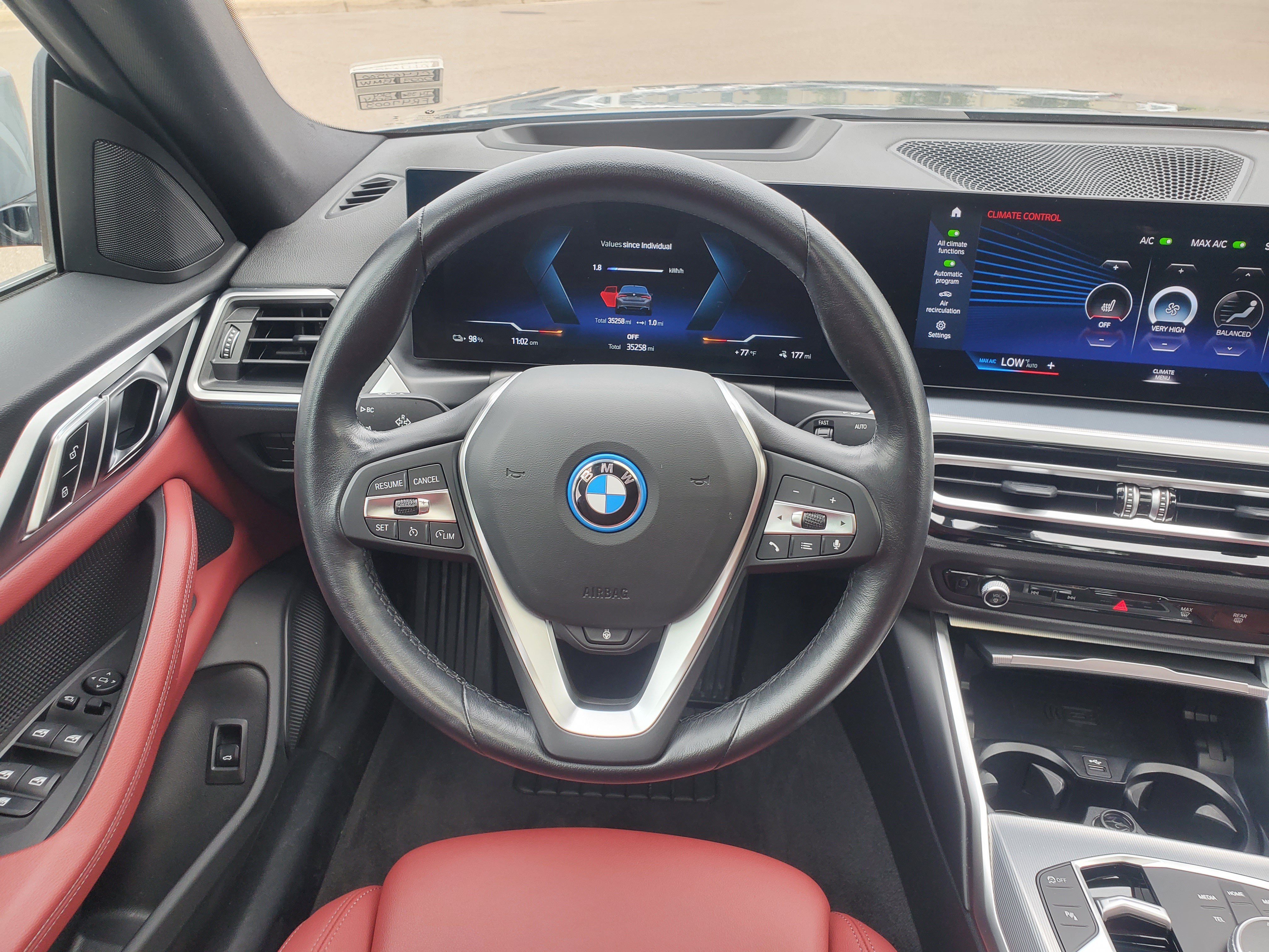Used 2023 BMW i4 eDrive35 w/ Premium Package RWD image 29