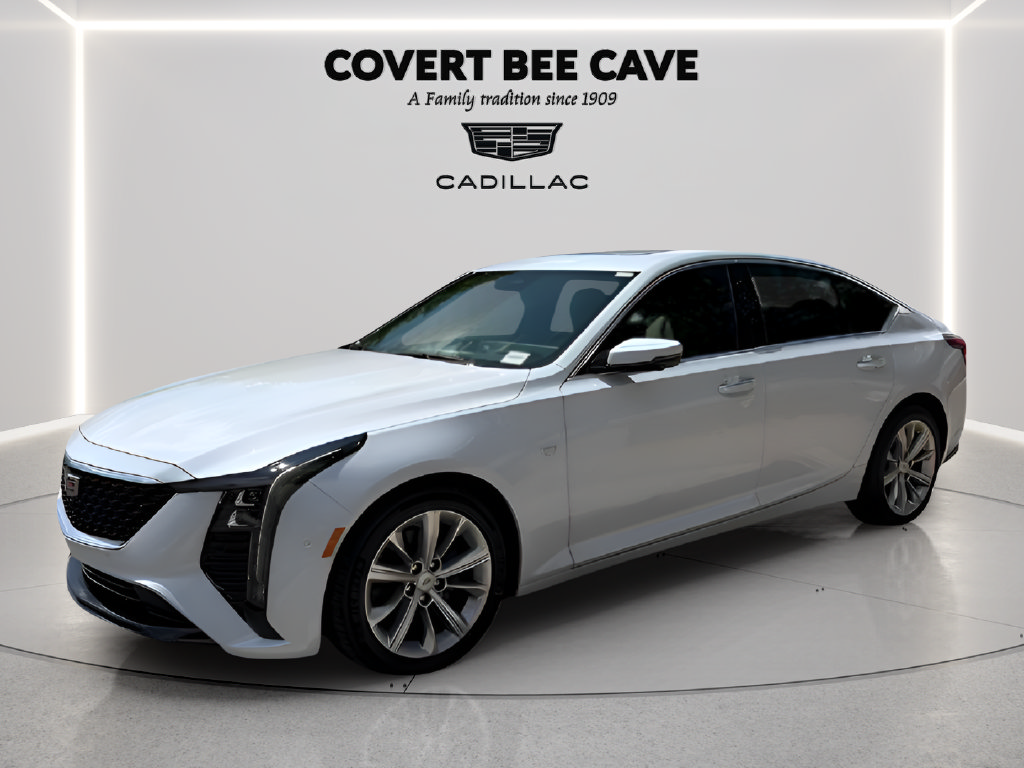 New 2026 Cadillac CT5 Premium Luxury w/ Technology Package RWD image 4