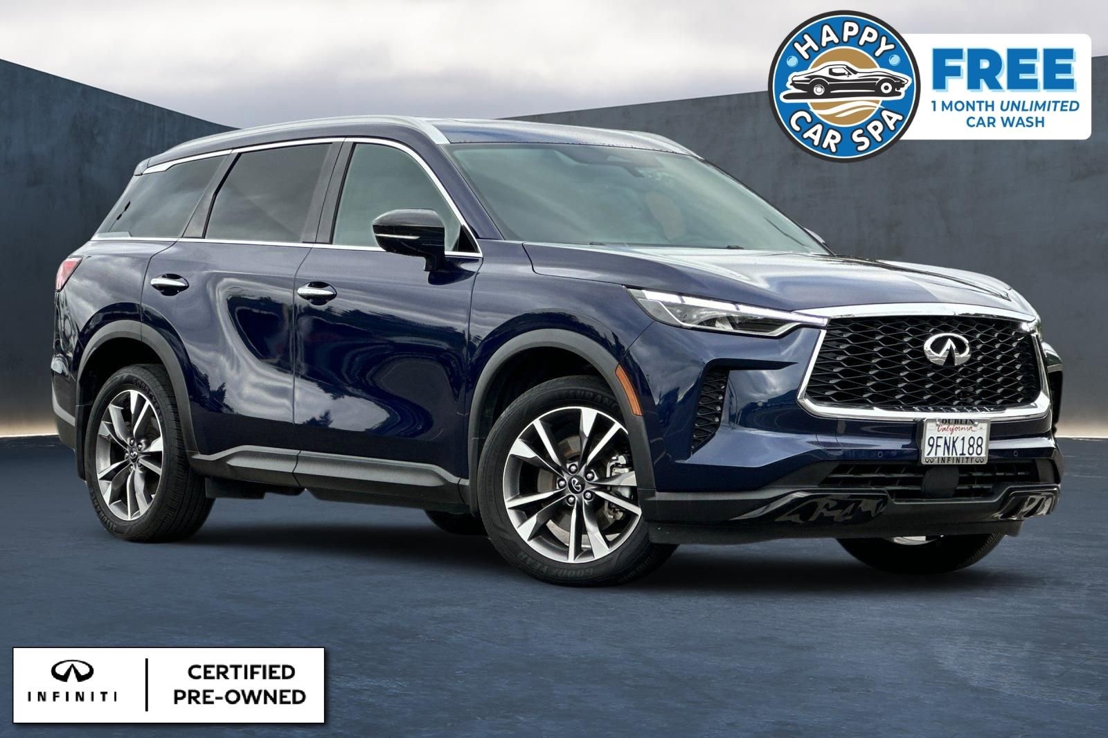Certified 2023 INFINITI QX60 Luxe w/ Cargo Package