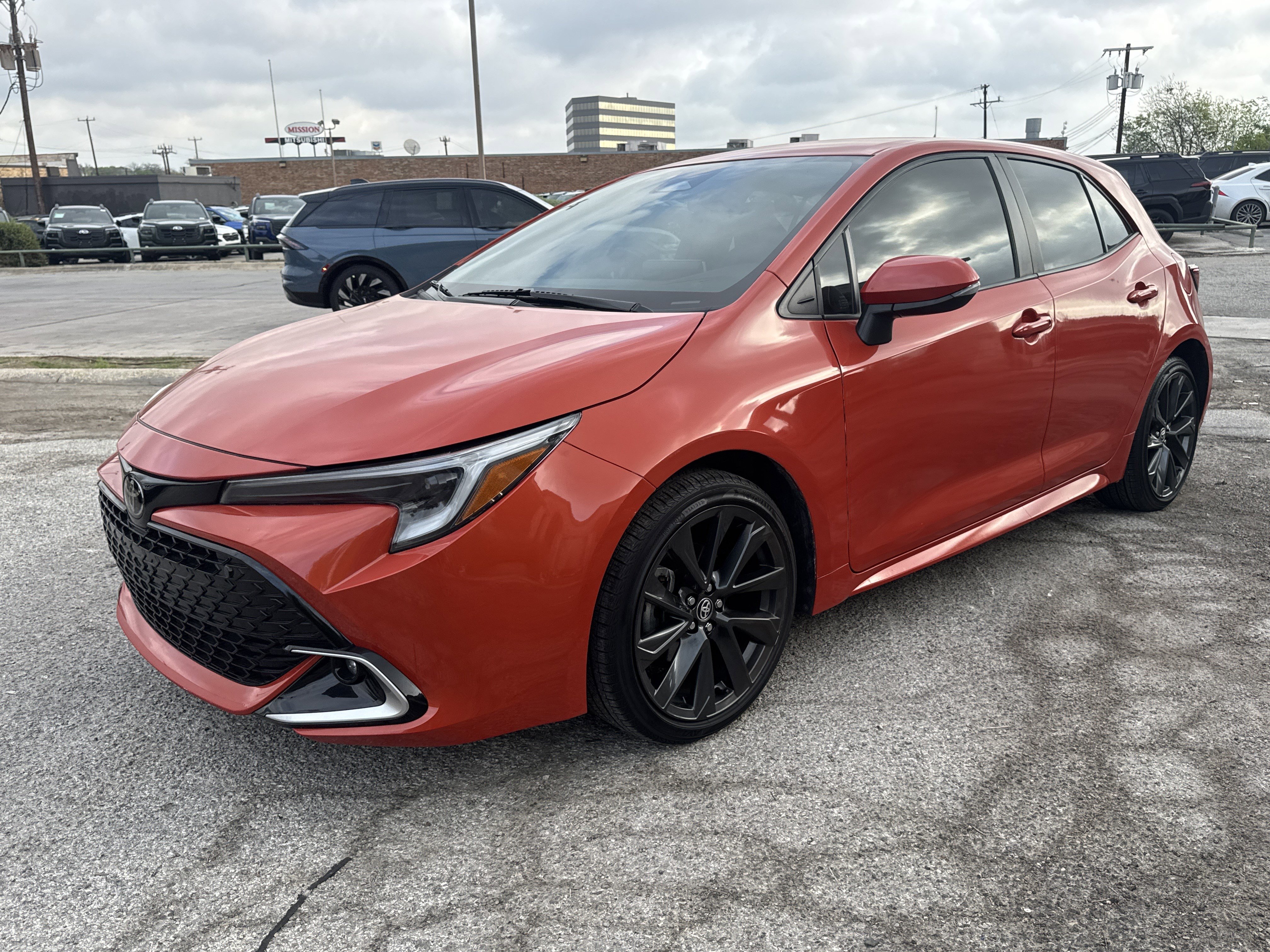Used 2023 Toyota Corolla XSE FWD image 7