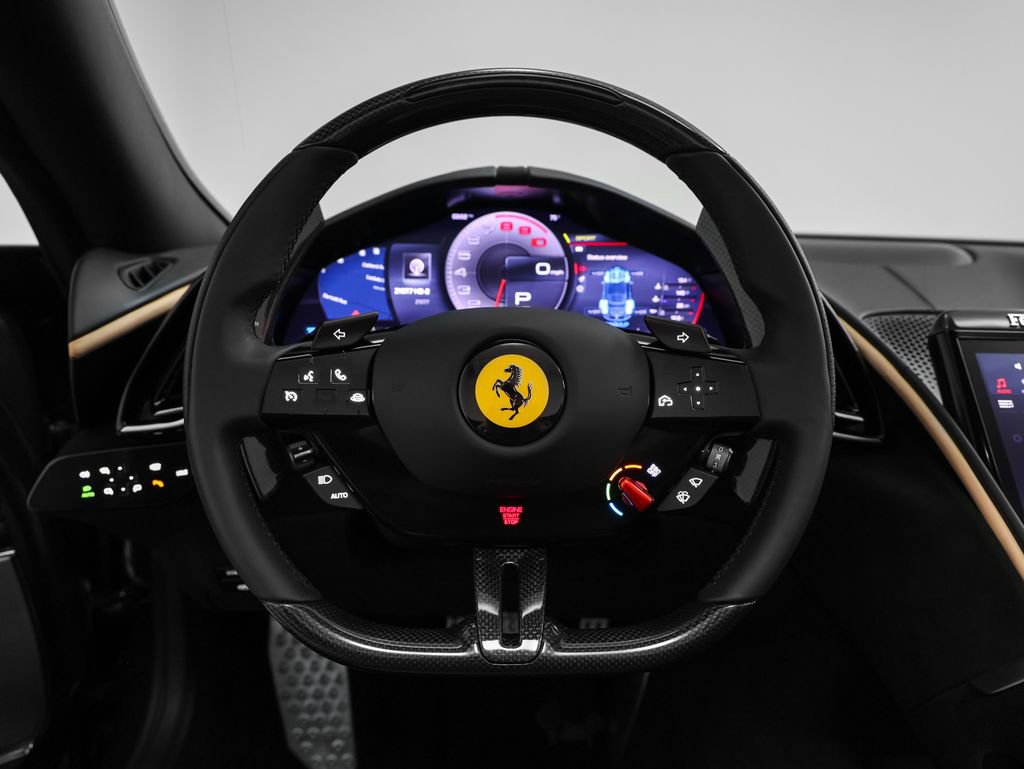Certified 2025 Ferrari Roma Spider RWD image 45