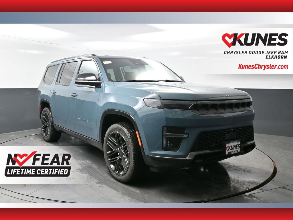 New 2026 Jeep Grand Wagoneer Limited