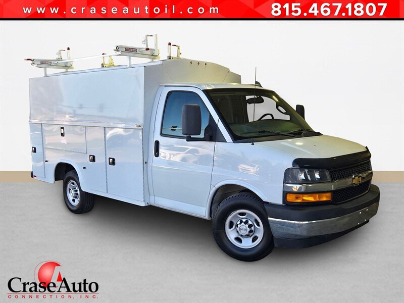 Used 2019 Chevrolet Express 3500 w/ Power Convenience Package RWD image 1