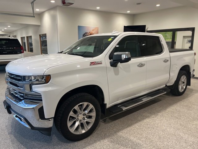Used 2019 Chevrolet Silverado 1500 LTZ w/ LTZ Plus Package image 3