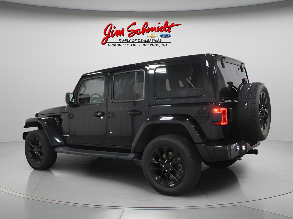 Used 2021 Jeep Wrangler Unlimited Sahara AWD/4WD image 4