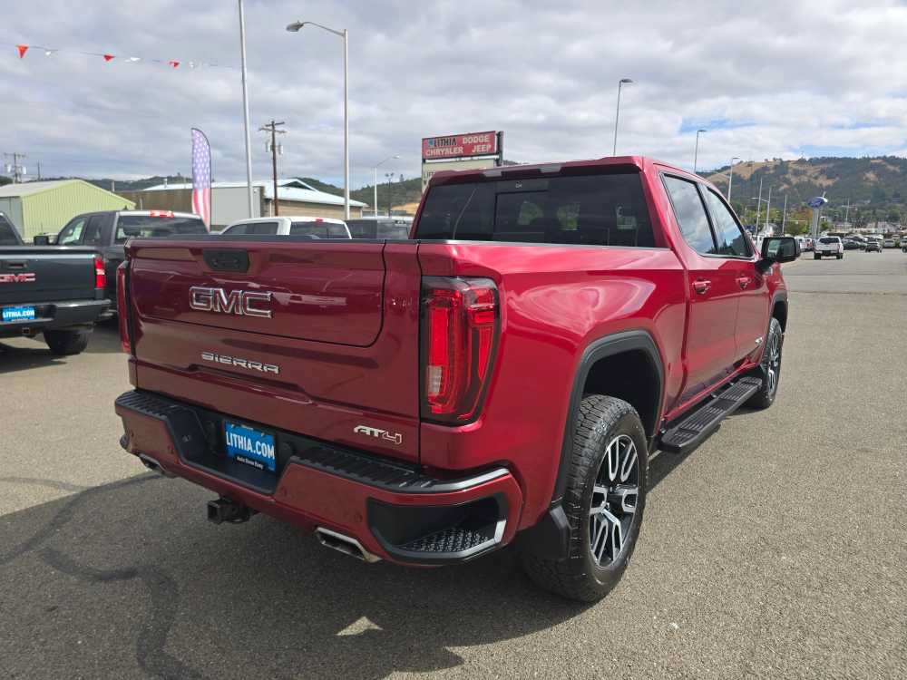Used 2020 GMC Sierra 1500 AT4 w/ AT4 Premium Package AWD/4WD image 5