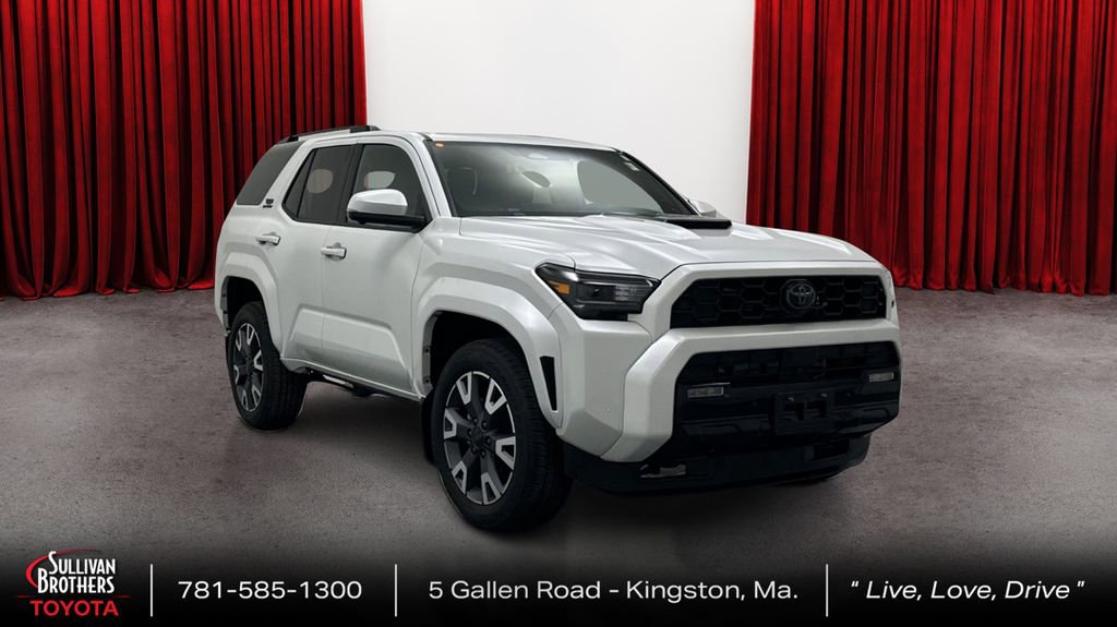Certified 2025 Toyota 4Runner TRD Sport Premium AWD/4WD image 3