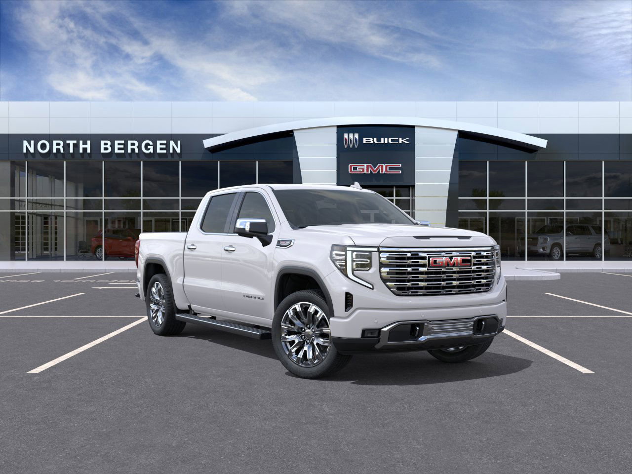 New 2025 GMC Sierra 1500 Denali w/ Denali Reserve Package