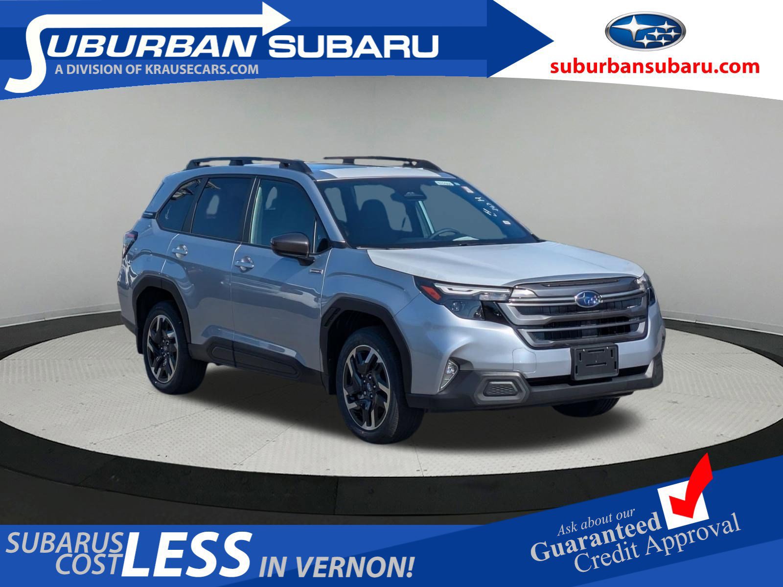 Certified 2025 Subaru Forester Premium