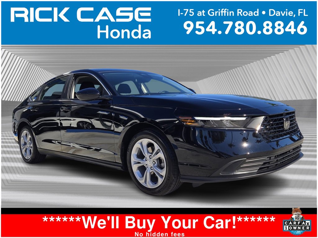 Used 2025 Honda Accord LX