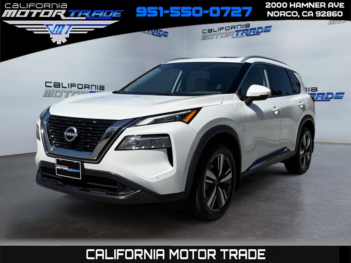 Used 2022 Nissan Rogue SL w/ SL Premium Package image 1