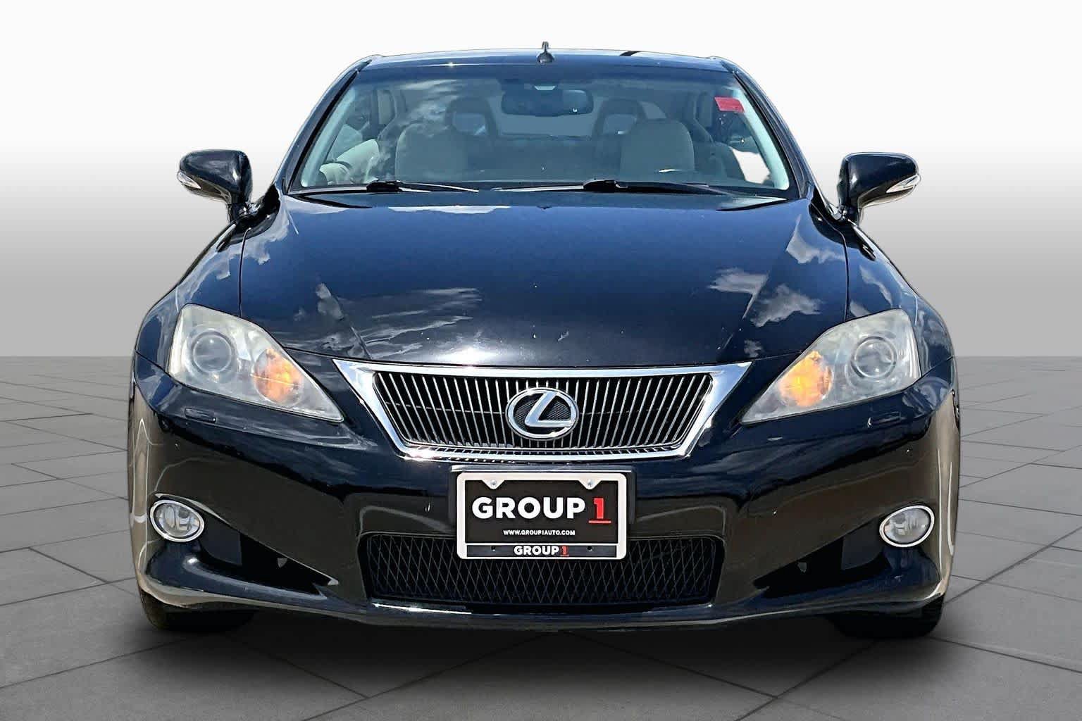 Used 2010 Lexus IS 350C RWD image 2