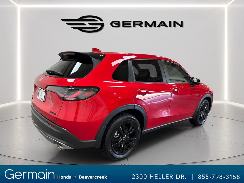 Certified 2026 Honda HR-V Sport image 8