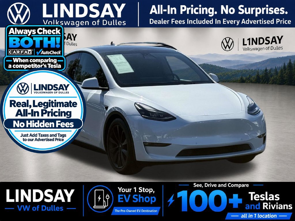 Used 2021 Tesla Model Y Performance AWD/4WD image 1