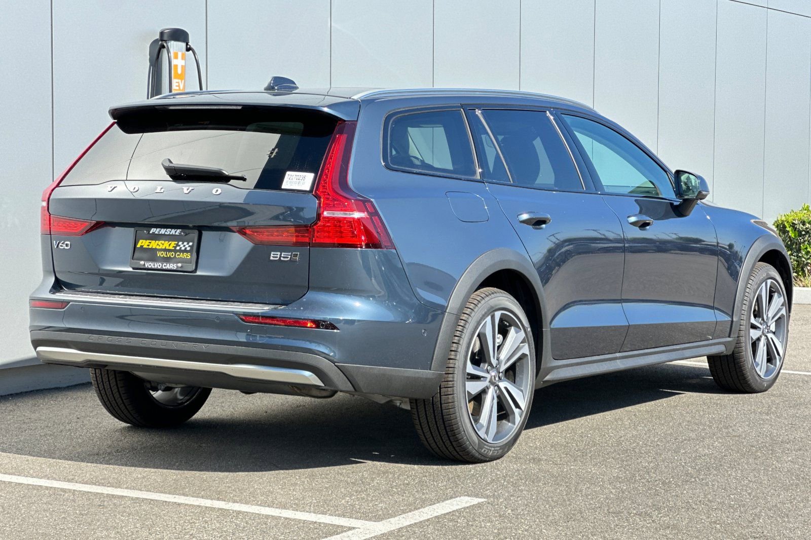 Certified 2026 Volvo V60 B5 Cross Country Plus w/ Climate Package image 5