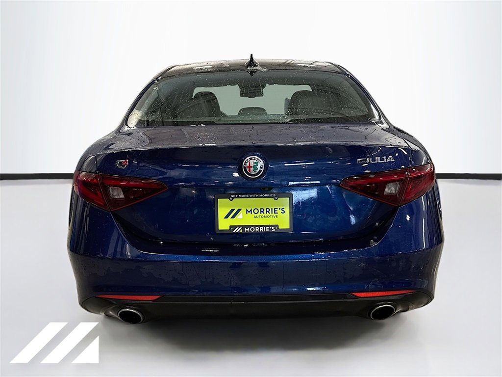 Used 2019 Alfa Romeo Giulia Ti w/ Quick Order Package 22X Lusso image 6