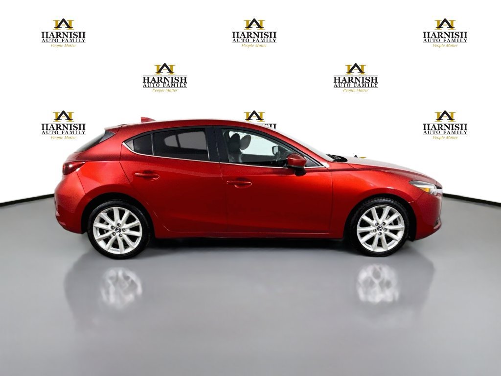 Used 2017 MAZDA MAZDA3 Grand Touring w/ Premium Equipment Package FWD image 8