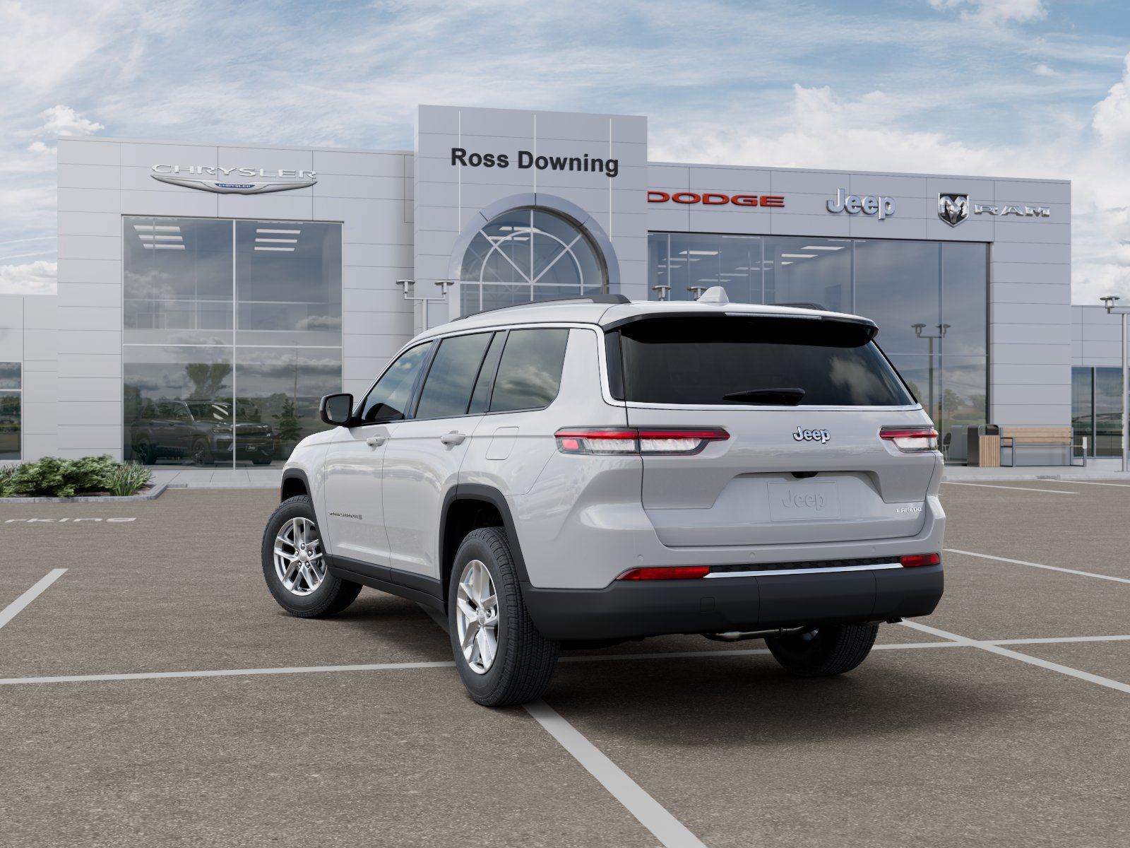 New 2026 Jeep Grand Cherokee L 2WD image 3