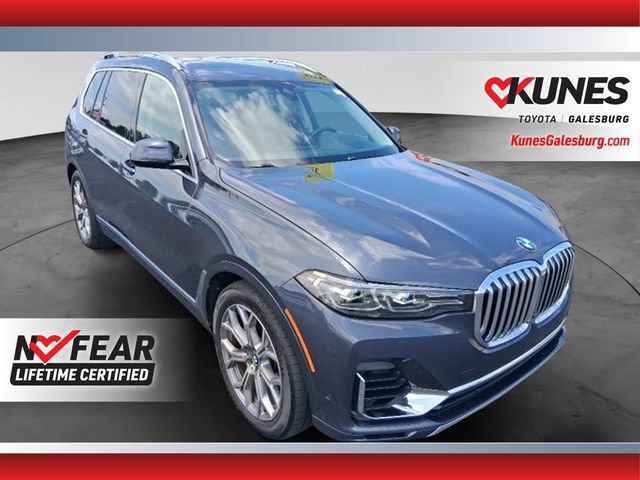 Used 2019 BMW X7 xDrive40i