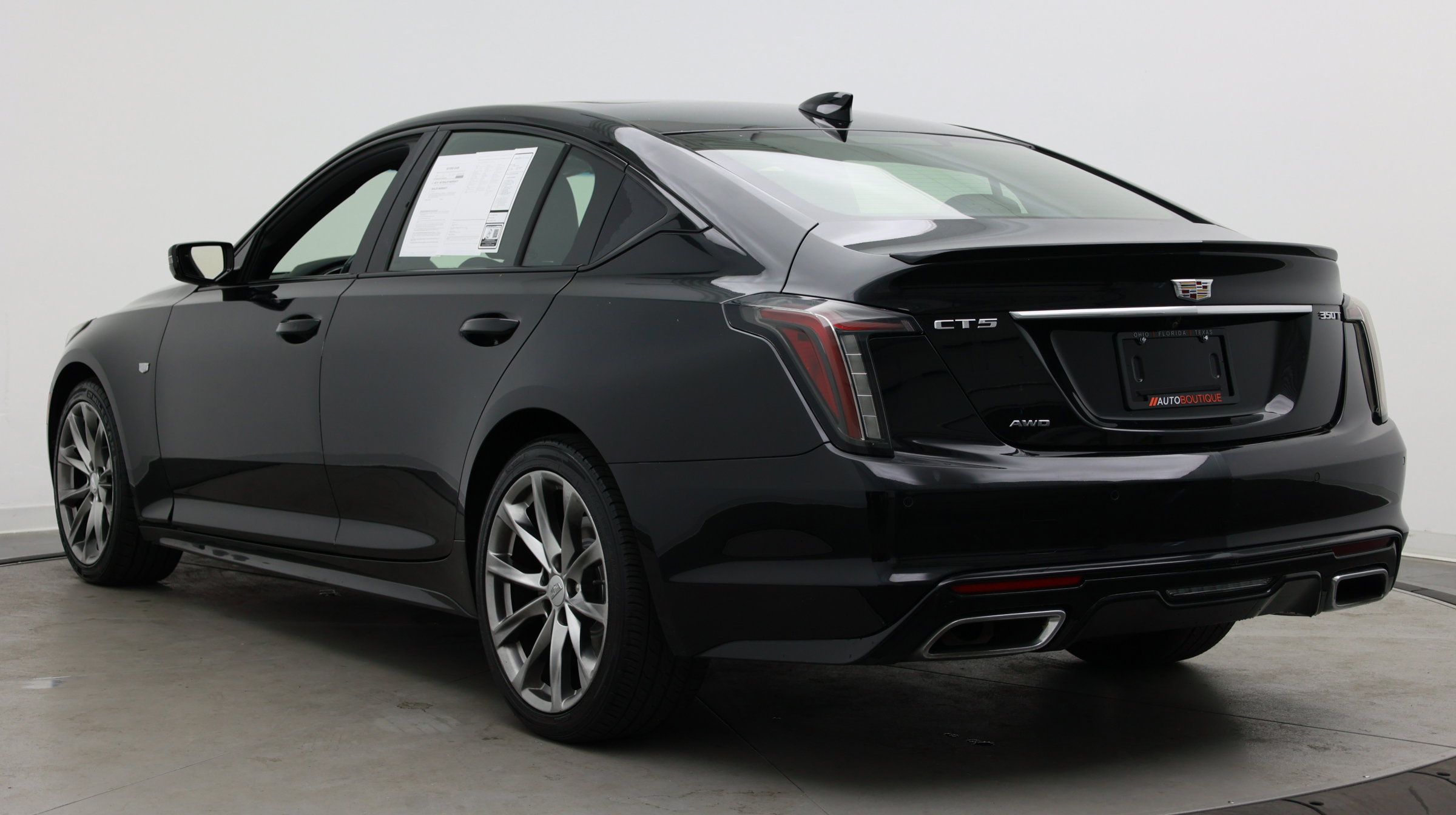 Used 2020 Cadillac CT5 Sport w/ Cold Weather Package AWD/4WD image 6