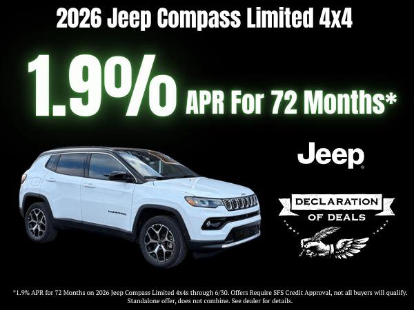 New 2026 Jeep Compass Limited w/ Mopar All Weather Package AWD/4WD image 10