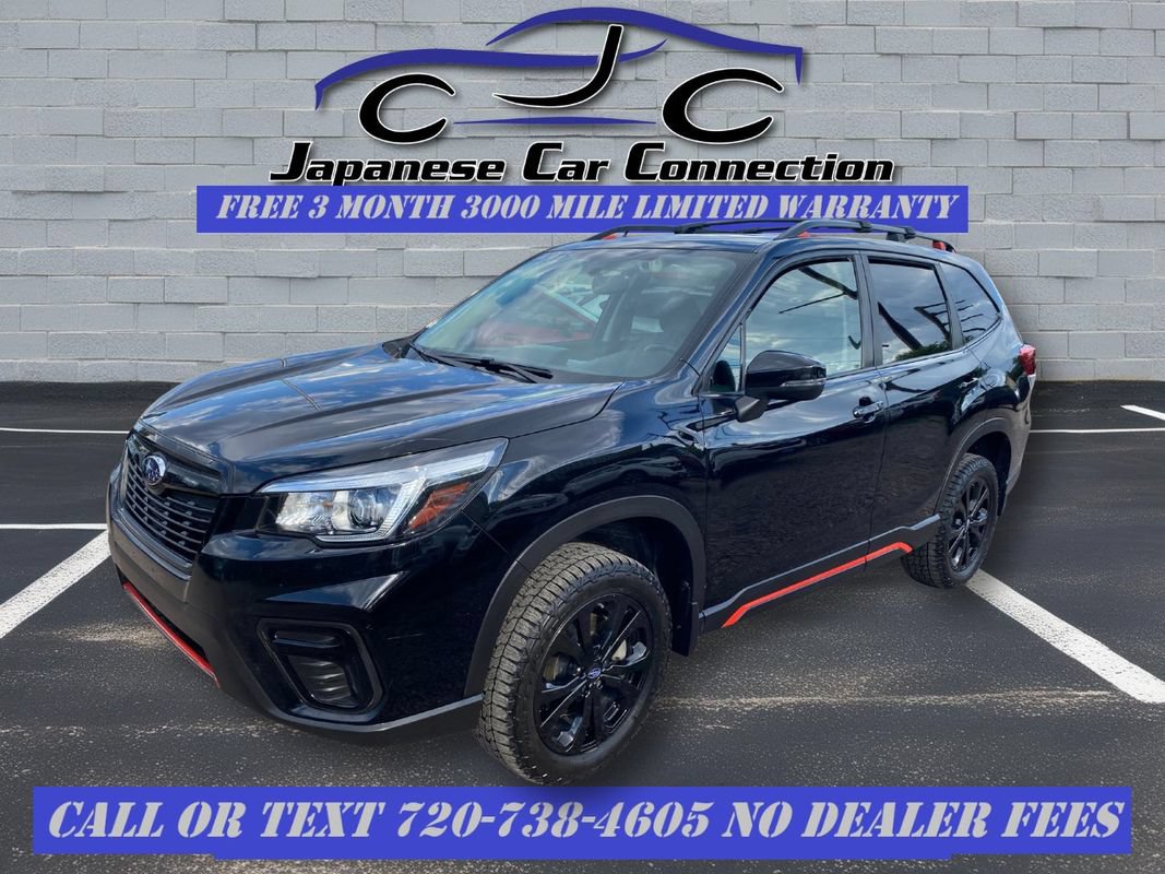 Used 2019 Subaru Forester Sport