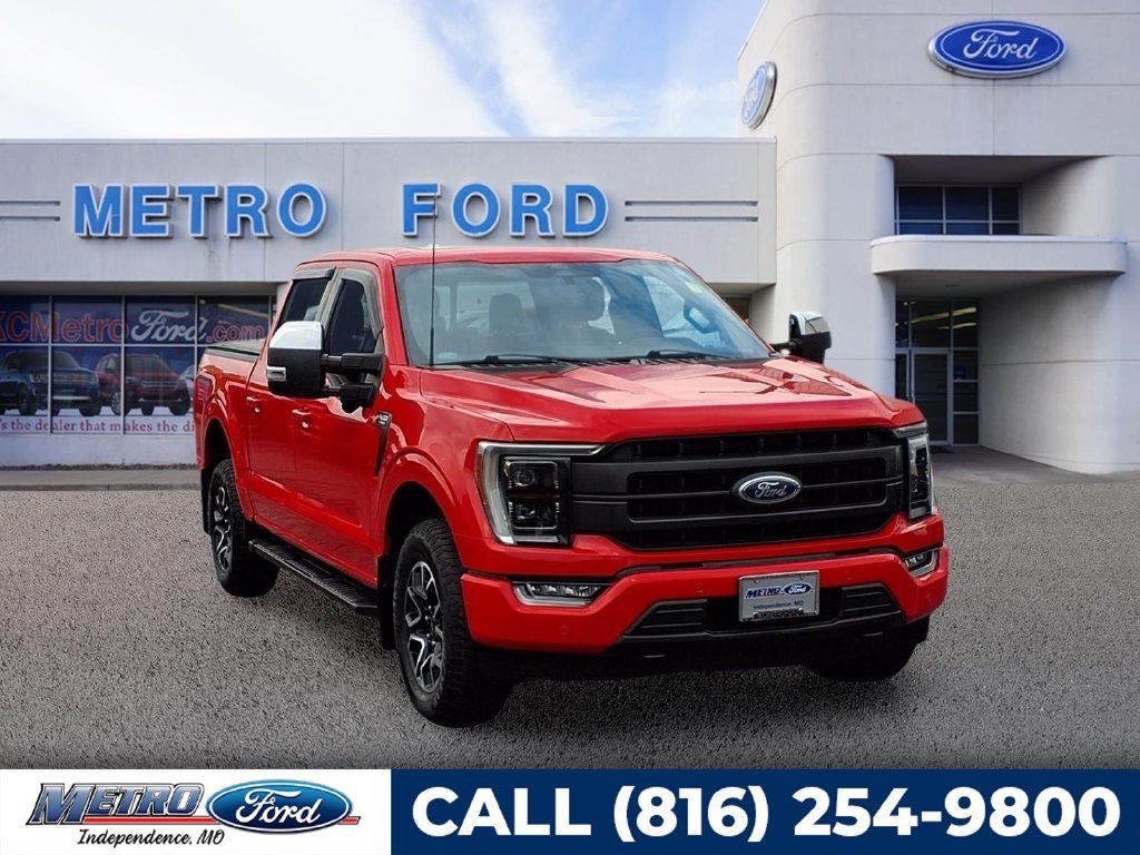 Certified 2022 Ford F150 Lariat w/ Equipment Group 502A High AWD/4WD image 1