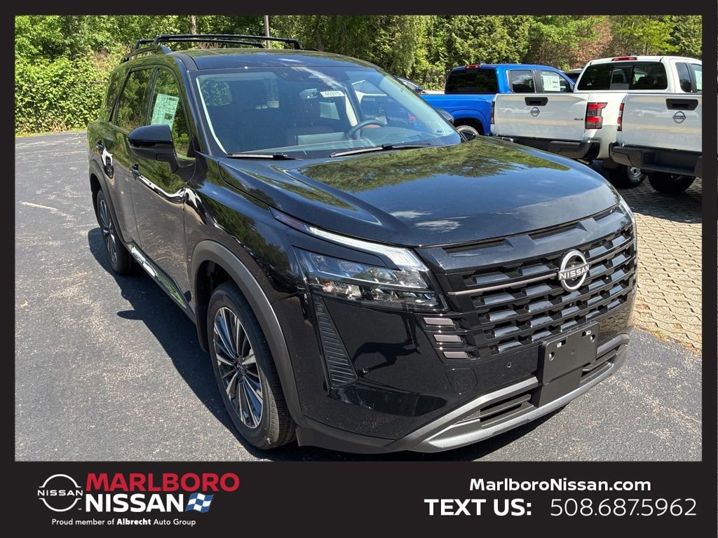 New 2026 Nissan Pathfinder Platinum