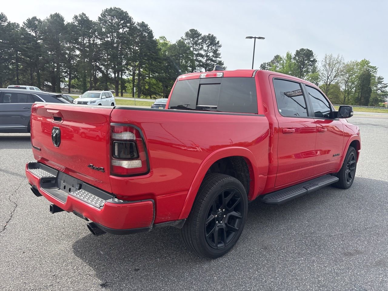 Used 2021 RAM 1500 Laramie AWD/4WD image 8