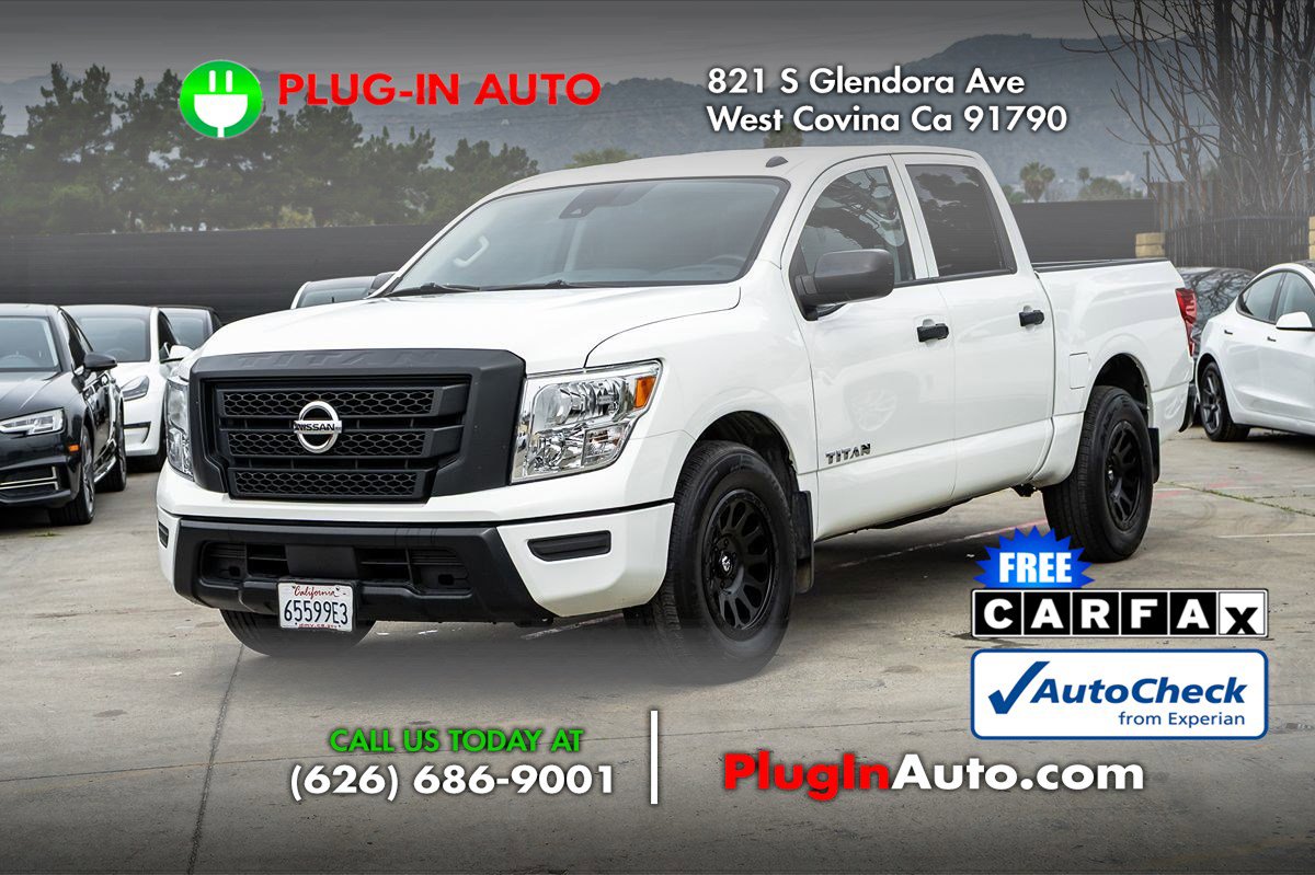 Used 2021 Nissan Titan S w/ S Utility Package image 1