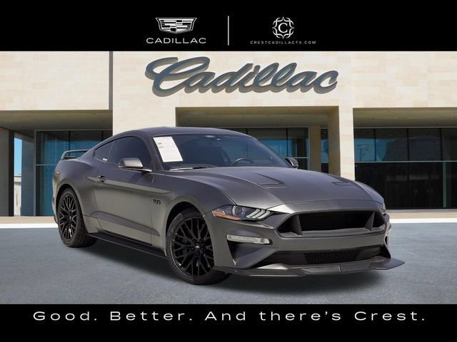 Used 2020 Ford Mustang GT Premium w/ GT Performance Package RWD image 1