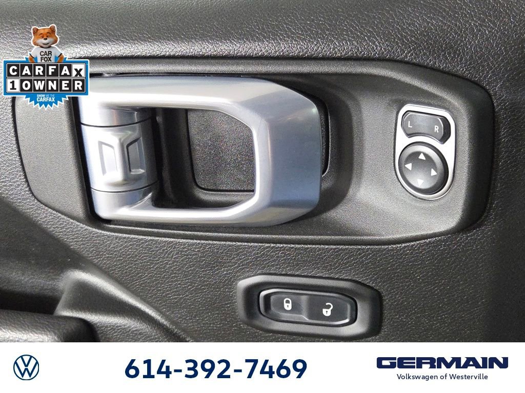 Used 2021 Jeep Wrangler Unlimited Sport image 26