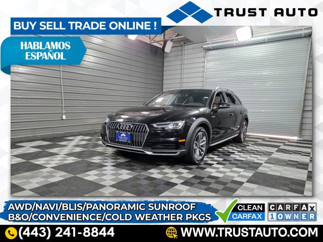 Used 2018 Audi A4 2.0T allroad Premium Plus w/ Premium Plus Package
