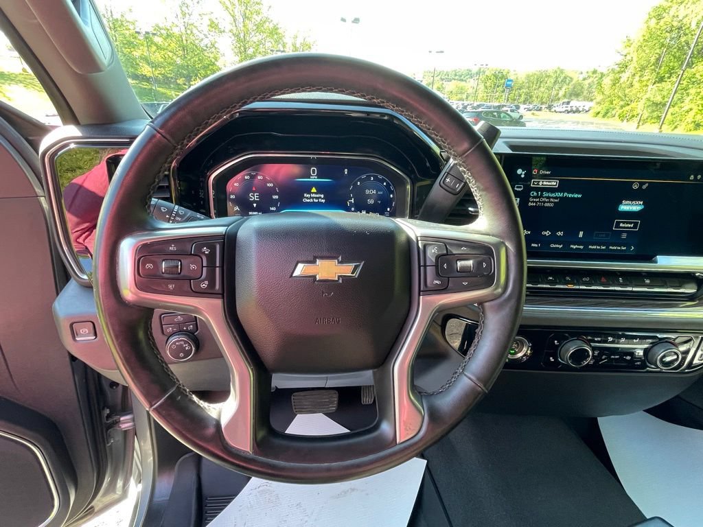 Certified 2023 Chevrolet Silverado 1500 LT AWD/4WD image 33