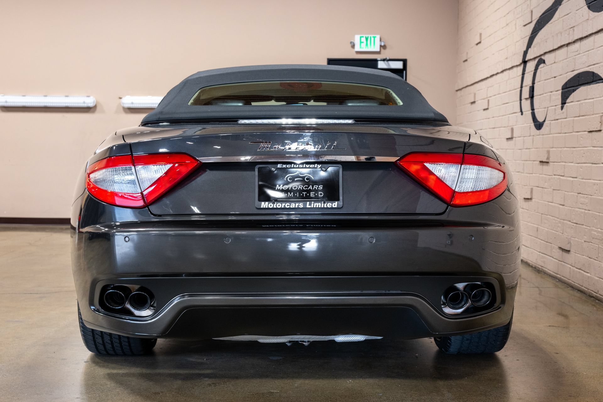 Used 2014 Maserati GranTurismo Convertible RWD image 10