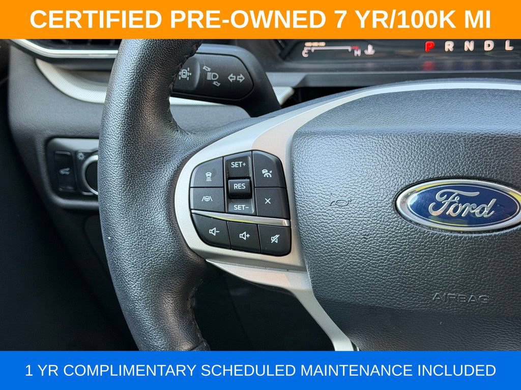 Used 2023 Ford Explorer XLT w/ Equipment Group 202A AWD/4WD image 19