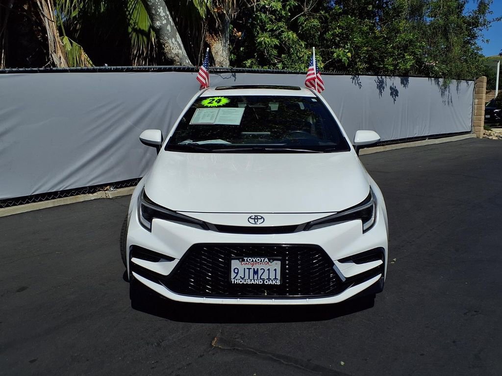 Certified 2024 Toyota Corolla SE w/ SE Premium Package image 2