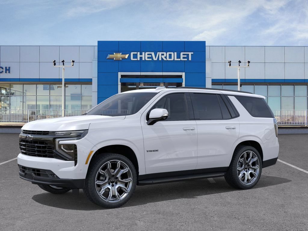New 2026 Chevrolet Tahoe RST w/ RST Capability Package AWD/4WD image 2
