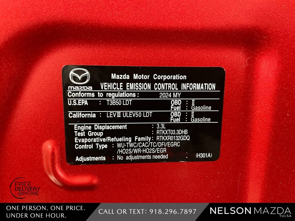 Used 2024 MAZDA CX-90 3.3 Turbo w/ Premium Package image 54