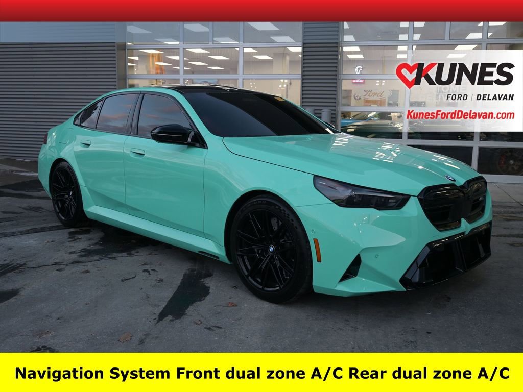 Used 2026 BMW M5 w/ Carbon Package image 1