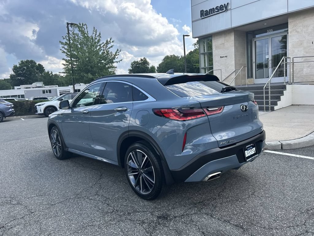 Certified 2024 INFINITI QX55 Luxe w/ Cargo Package AWD/4WD image 6