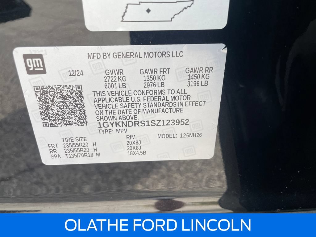 Used 2025 Cadillac XT5 Premium Luxury AWD/4WD image 23