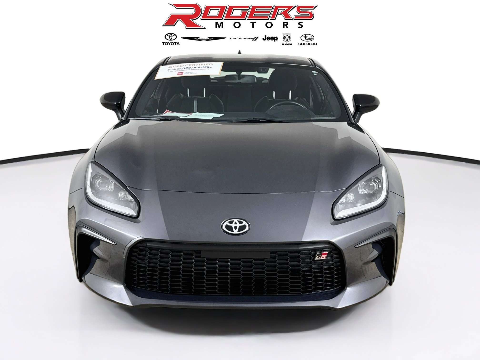 Certified 2024 Toyota GR86 Premium RWD image 7