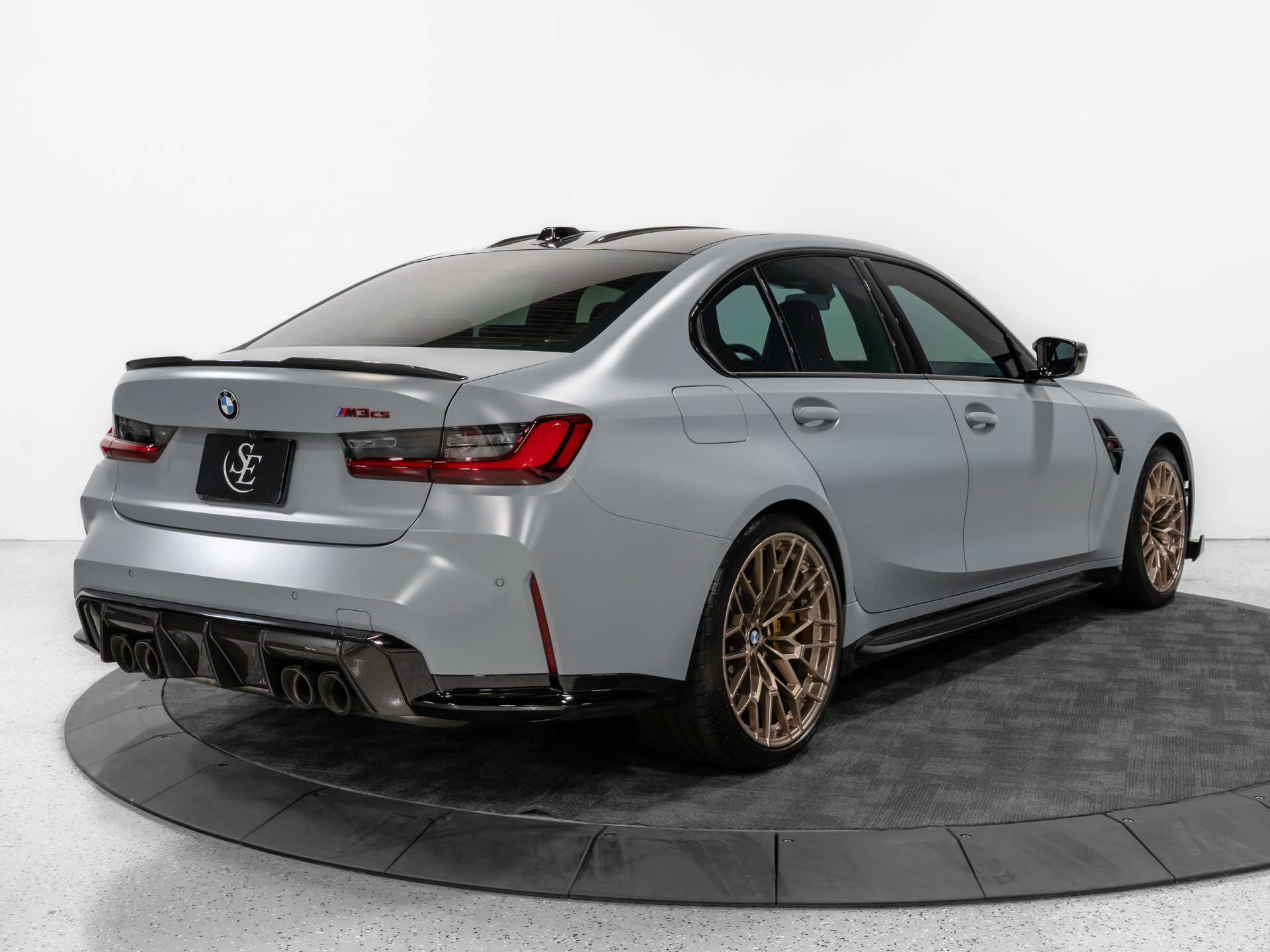 Used 2024 BMW M3 CS w/ M Driver's Package AWD/4WD image 9