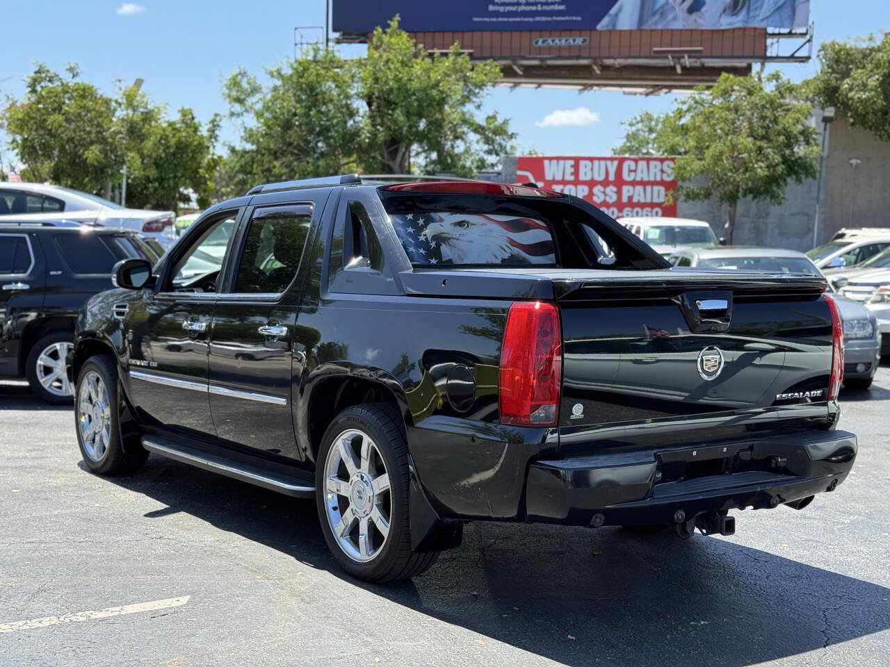 Used 2013 Cadillac Escalade EXT Luxury AWD/4WD image 4